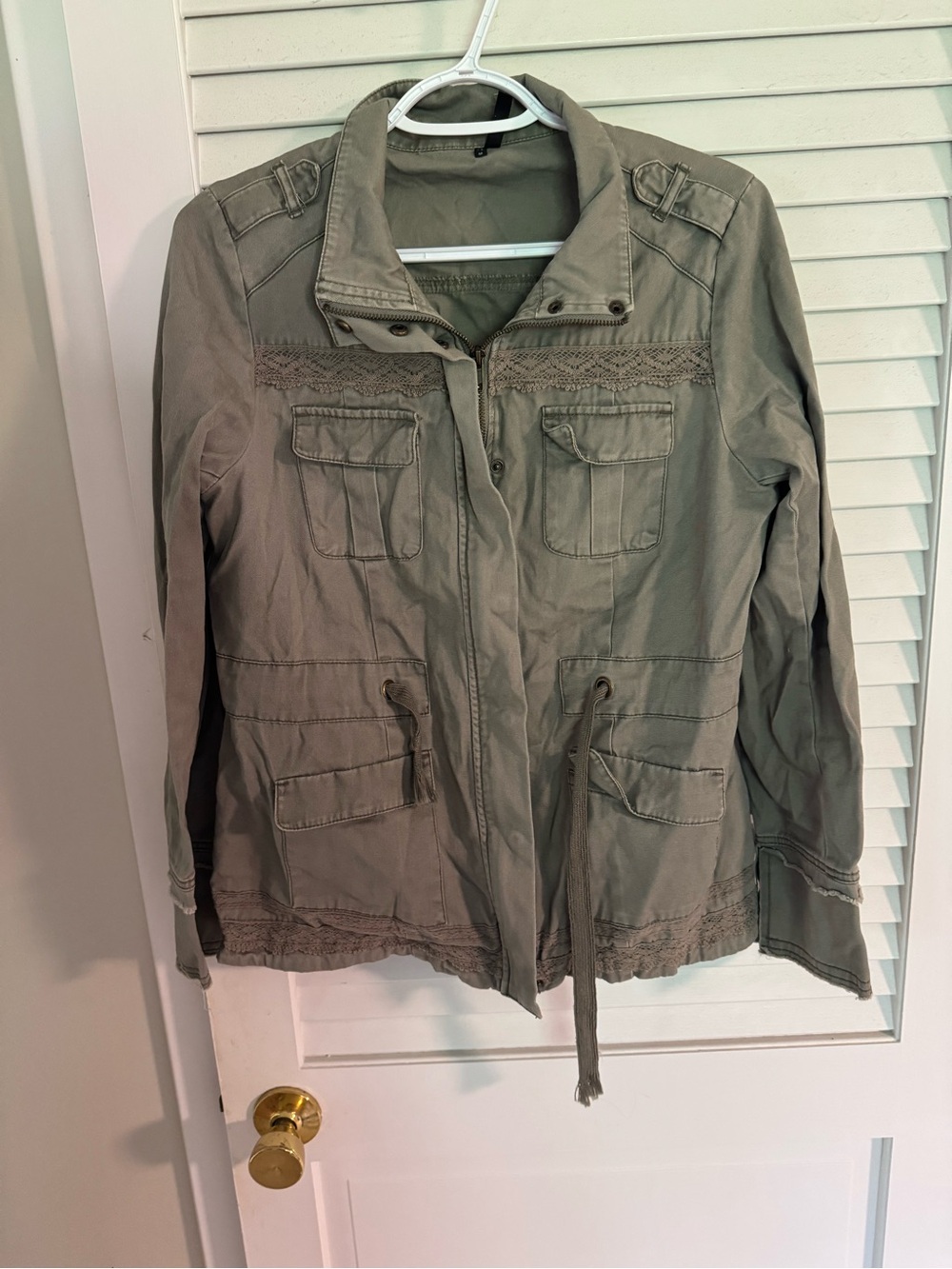 Maurice’s utility jacket